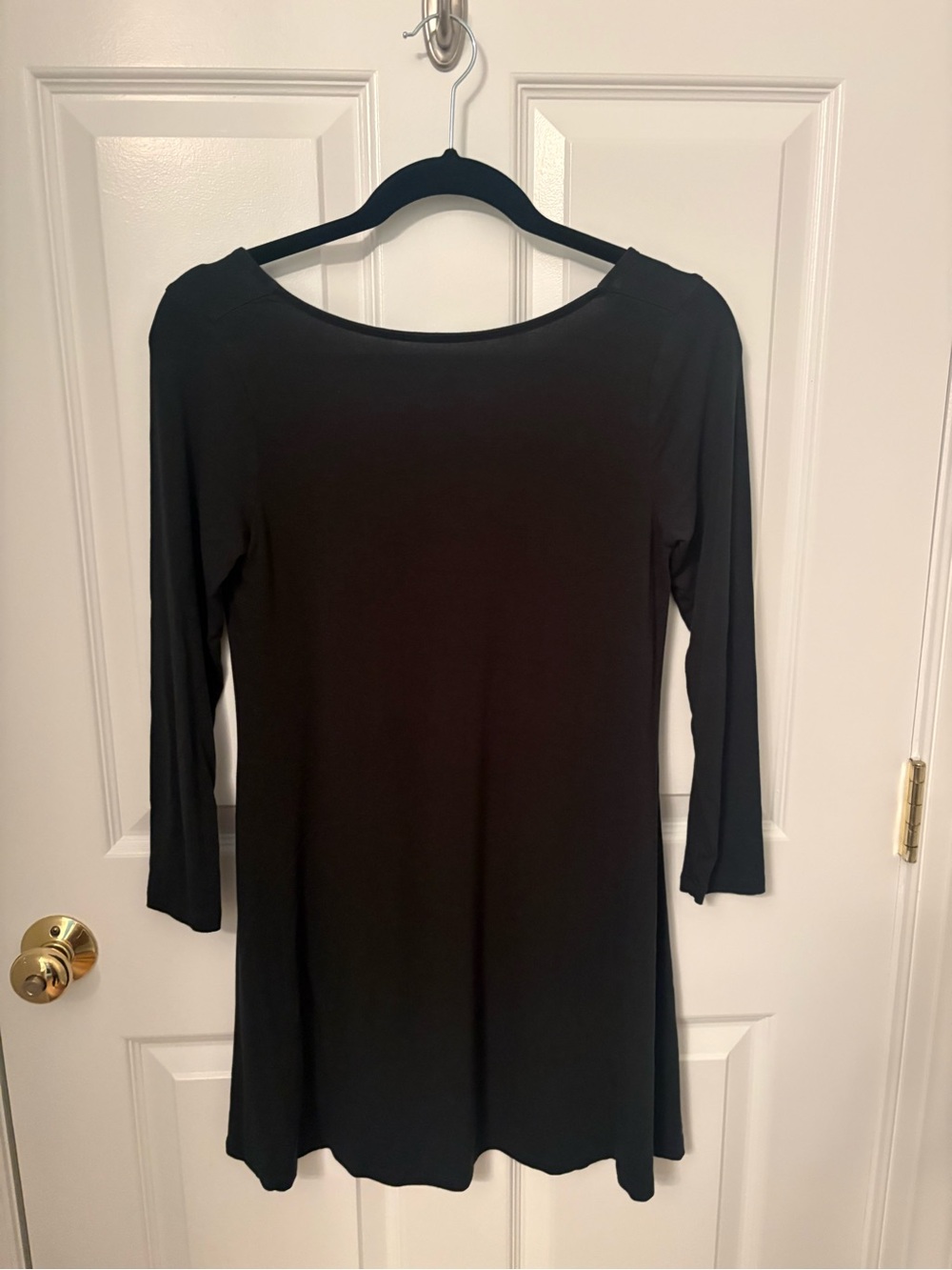 Old Navy XS Petite Dark Green Long-Sleeve Women’s Swing Dress